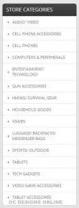 Custom Volusion Store Design