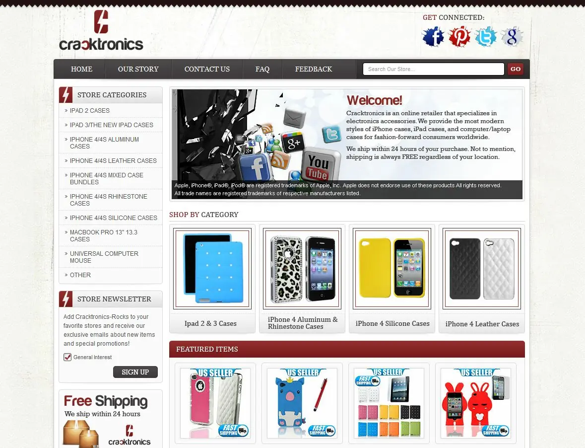 Cracktronics