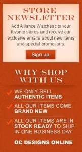 Cheap custom eBay store design