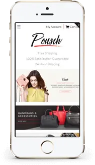 Custom store on a phone