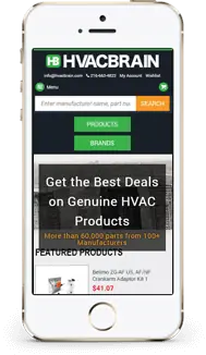 HVAC Custome store on a phone