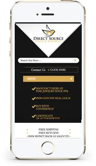 Direct Source store on a phone