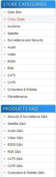 What do you get with a custom eBay store design