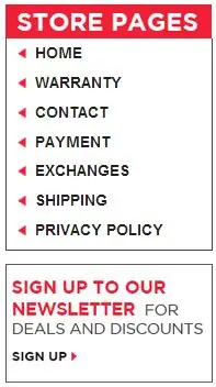 Custom eBay Store Templates