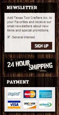 Custom eBay Store Templates