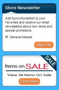 Custom eBay Store Footer