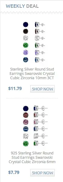Custom eBay Store Footer