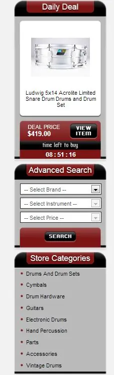 Custom eBay Store Design Features