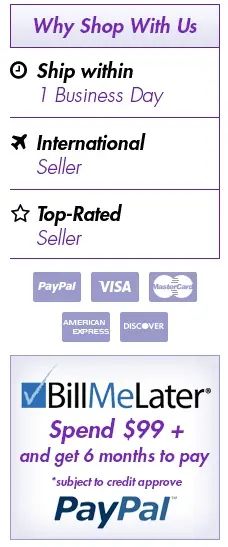 Custom eBay Store Footer