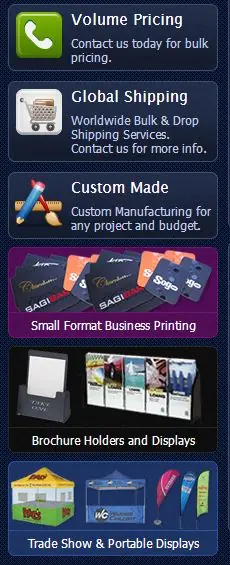 Showcase products with custom ProStore design