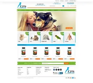 CPS Shopify store
