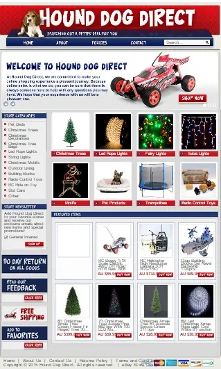 AU eBay store exampl