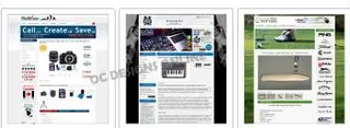 Listing template design