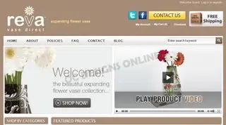 Magento Go store design