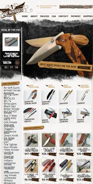 Graphics and Display eBay Store Design