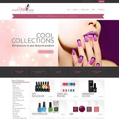 Universal Nail Supply: eBay stores by OC Designs Online