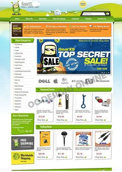 Volusion store design examples Volusion store design examples