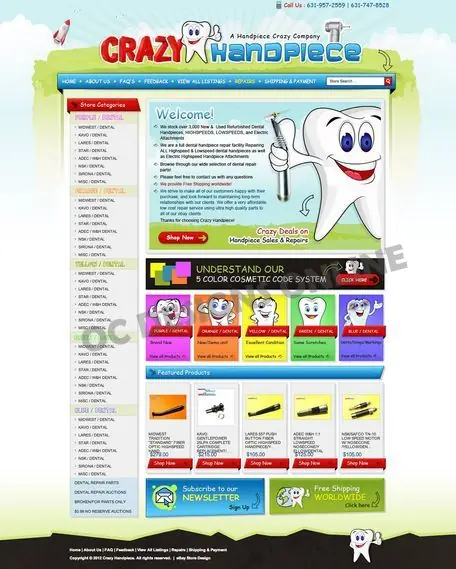 eBay store design examples eBay store design examples