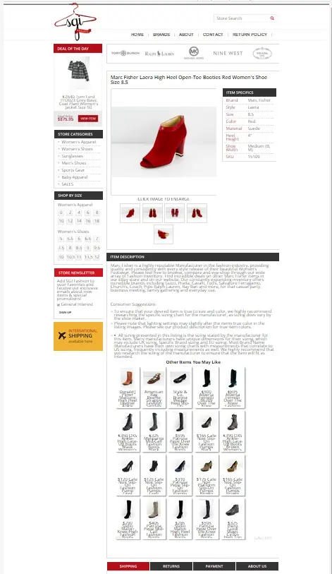 custom eBay listing template
