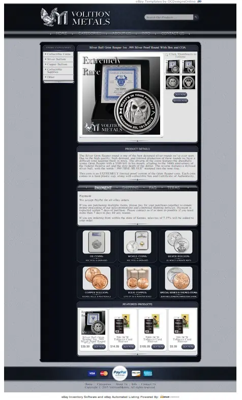 custom listing template