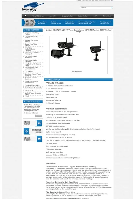 ebay listing template