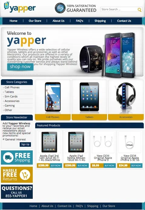 Graphics and Display eBay Store Design