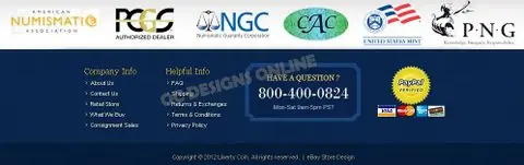 Must have elements in an eBay store design What to include in an eBay store design