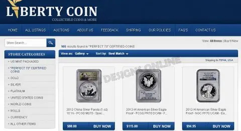 eBay category listing design Custom eBay category listing templates and designs
