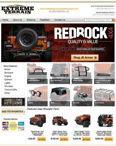 eBay designs