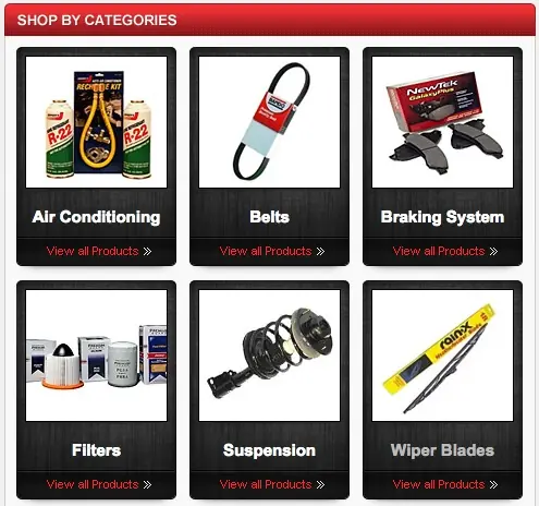 Custom eBay Store Footer