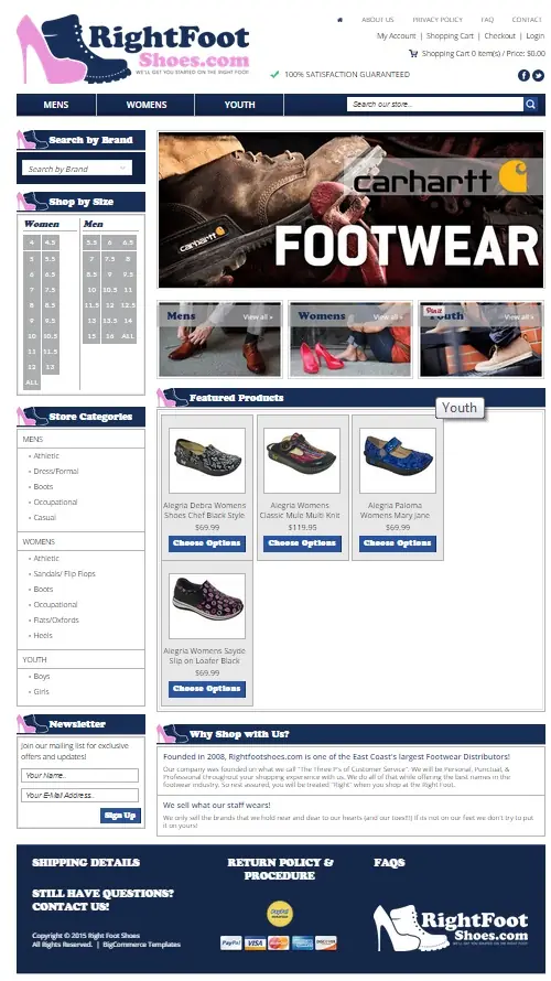 Right Foot