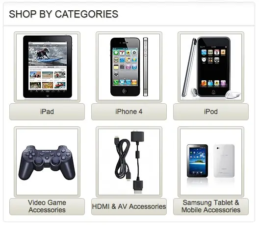 Custom eBay Store Footer