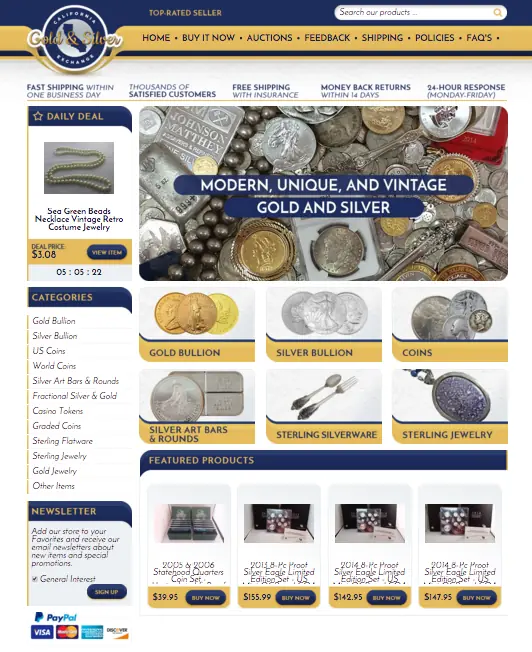 A design for coin sellers that helps prosucts sell faster