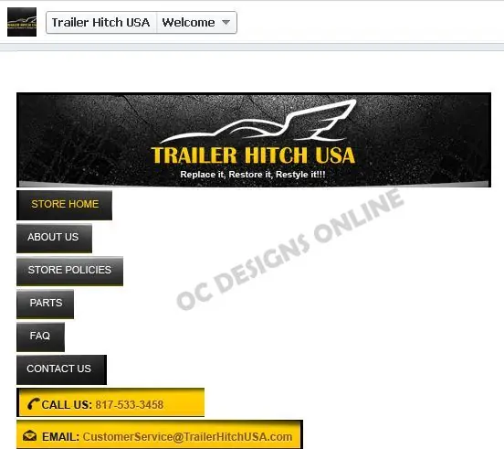 Custom Facebook Page Design for Ecommerce Retailers Custom Facebook Page Design for Ecommerce Retailers