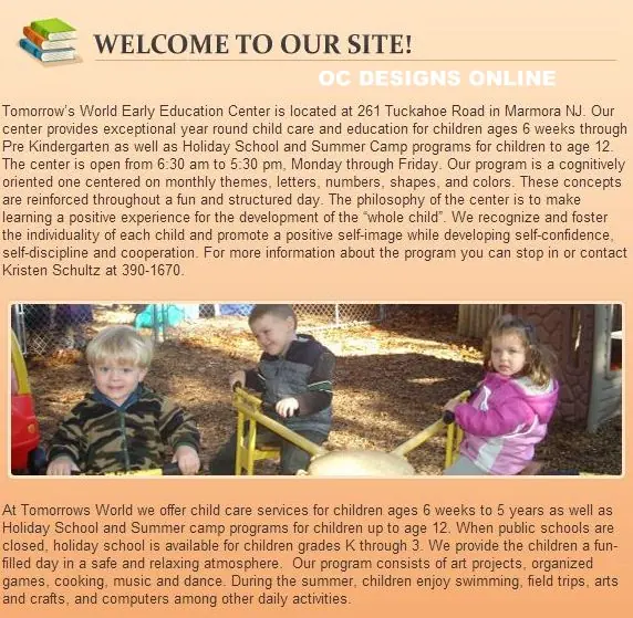 Website design with no monthly fees