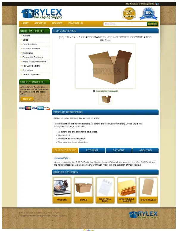 boxeslist