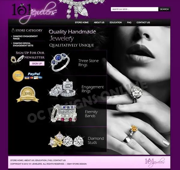 Custom Facebook and Twitter Page Design