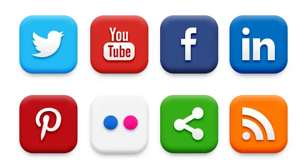 Social Media- OC Designs Online
