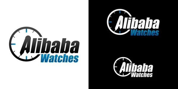 Alibaba Watches logo designed by OC Designs Online