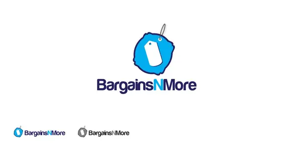Bargains N More logo designed by OC Designs Online