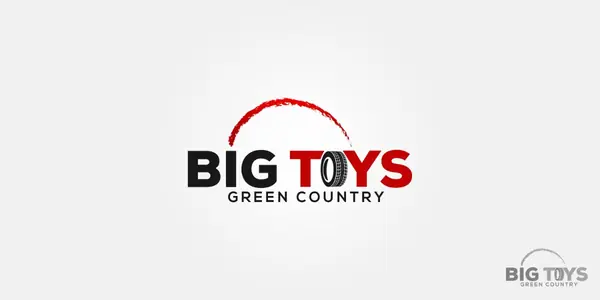 Big Toys Green Country logo designed by OC Designs Online