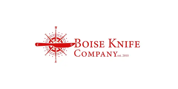 Boise Knife Company logo designed by OC Designs Online