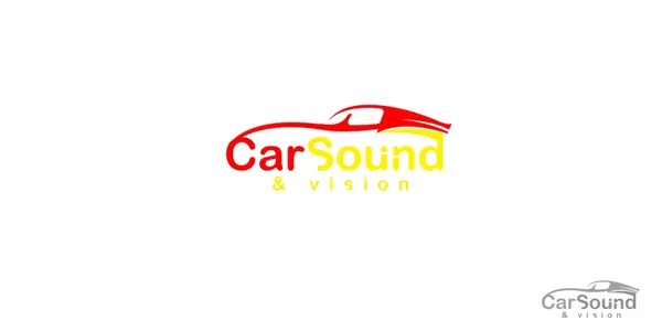 Car Sound & Vision logo designed by OC Designs Online