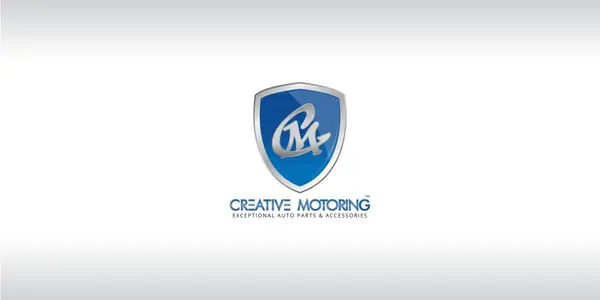 Creative Motoring logo designed by OC Designs Online