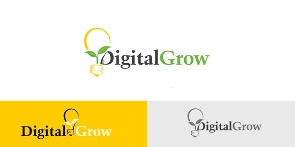 Digital Grow logo designed by OC Designs Online