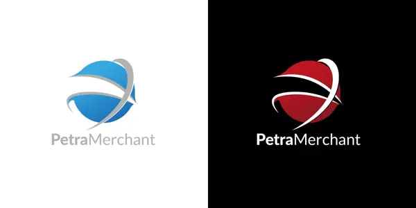 Petra Merchant logo designed by OC Designs Online