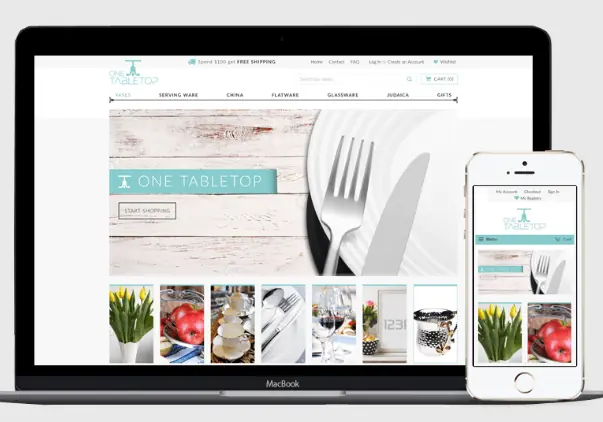 Store design by OC Designs Online