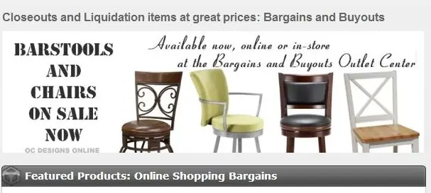 3DCart store design by OC Designs Online