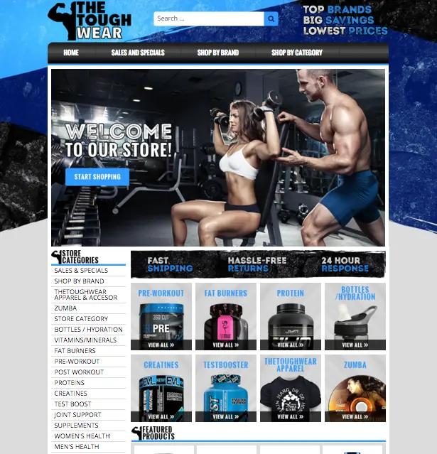 eBay storefront designs that help brands sell more