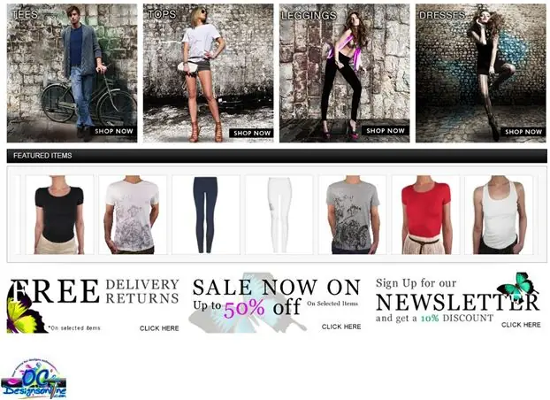 Where to find UK eBay store designers